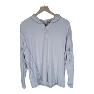 Lions Crest by English Laundry Mens Longsleeve Hoodie White‎ Size XL Hood Casual